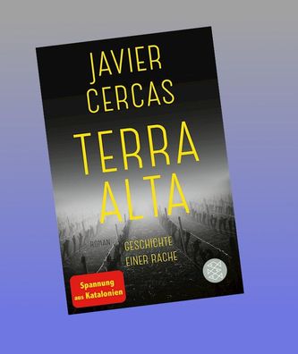 Terra Alta, Javier Cercas