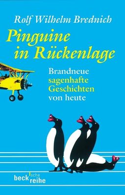 Pinguine in R?ckenlage, Rolf Wilhelm Brednich