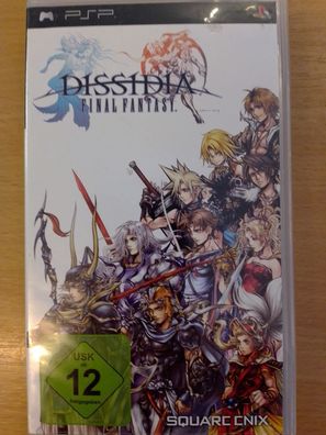 Dissidia Final Fantasy PSP gebraucht