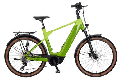 Kreidler Elektro-Fahrrad 27,5 Eco10 Sport Bosch Smart CX 625Wh 12-Gang Deore 60 cm