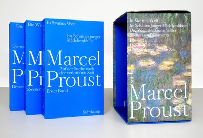 Auf der Suche nach der verlorenen Zeit, Marcel Proust