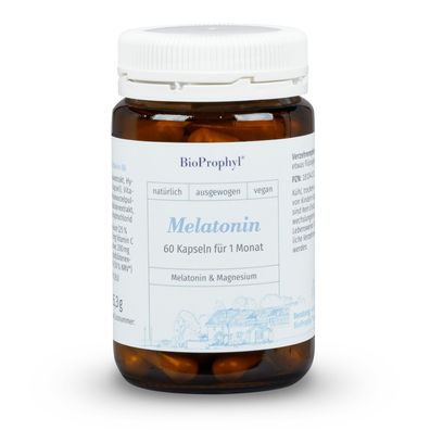 BioProphyl Melatonin | Melatonin, Zitronenmelisse & Lavendel