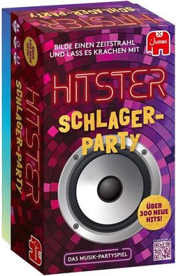 Jumbo Spiele 19955 Hitster Schlager Party, Partyspiel
