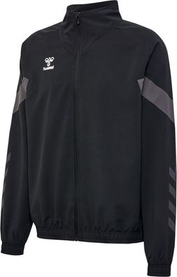Hummel Trainingsjacke Hmltravel Woven Jacket Black-XXL