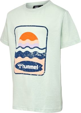 Hummel T-Shirt & Top Hmlsonni T-Shirt S/ S Surf Spray-104