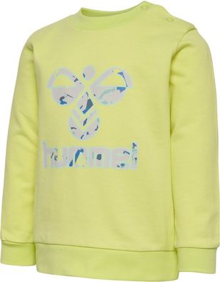 Hummel Sweatshirts & hoodies Hmllime Sweatshirt Sunny Lime-104