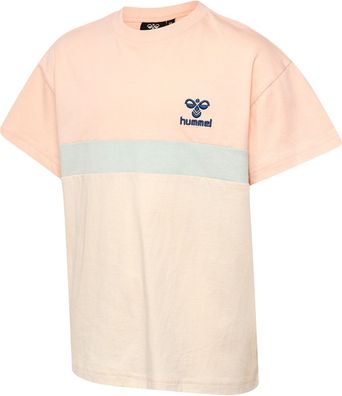 Hummel T-Shirt & Top Hmlzoe Boxy T-Shirt S/ S Peach Parfait-104