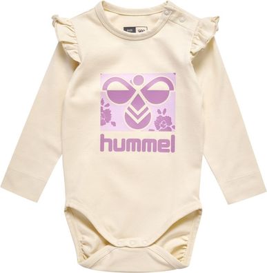 Hummel Bodys Hmllilli Body L/ S Whitecap Gray-56