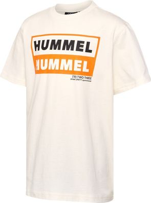 Hummel T-Shirt & Top Hmltwo T-Shirt S/ S Marshmallow-110