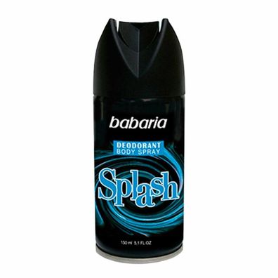 Babaria Splash Desodorant Spray 150ml + 50ml Free