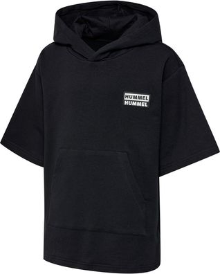 Hummel Sweatshirts & hoodies Hmlowen Hoodie S/ S Black-104
