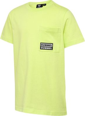 Hummel T-Shirt & Top Hmlrock T-Shirt S/ S Sunny Lime-104