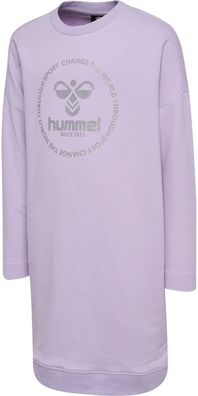 Hummel Kleider & Röcke Hmlelly Dress L/ S Orchid Petal-104