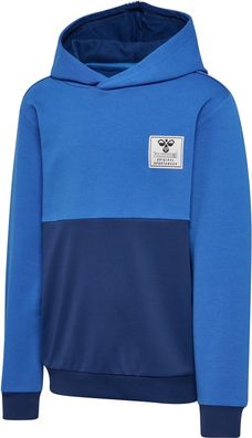 Hummel Sweatshirts & hoodies Hmlozzy Hoodie Nebulas Blue-104
