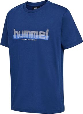 Hummel T-Shirt & Top Hmlvang T-Shirt S/ S Estate Blue-104