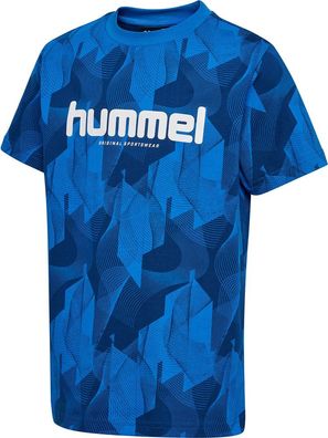 Hummel T-Shirt & Top Hmltonni T-Shirt S/ S Estate Blue-104