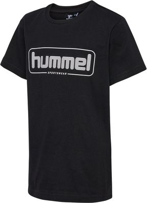 Hummel Kinder T-Shirt & Top Hmlbally T-Shirt S/ S Black-04-10