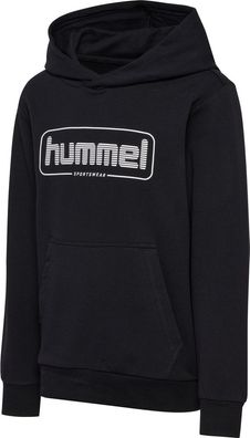 Hummel Kinder Sweatshirts & hoodies Hmlbally Hoodie Black-04-10