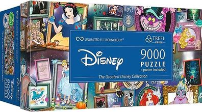Trefl 81020 The Greatest Disney Collection 9000 Teile Puzzle