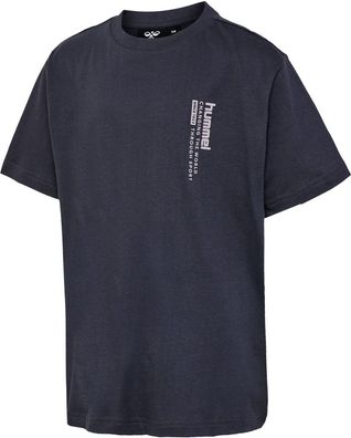 Hummel Kinder T-Shirt & Top Hmldante T-Shirt S/ S Obsidian-104