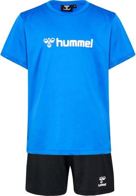 Hummel Jumpsuits & Trainingsanzüge Hmlplag Shorts Set Nebulas Blue-104