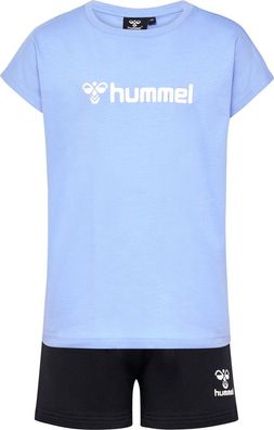 Hummel Training set Hmlnova Shorts Set Hydrangea-104