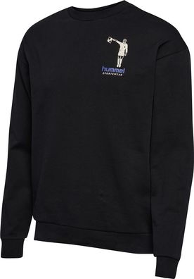 Hummel Sweatshirts & hoodies Hmllgc Fabrian Sweatshirt Black-XXL