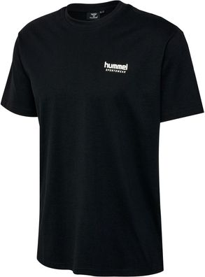 Hummel T-Shirt & Top Hmllgc Alex Boxy T-Shirt Black-XXL
