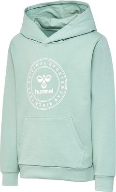 Hummel Kinder Sweatshirts & hoodies Hmlcuatro Circle Hoodie Blue Surf-104