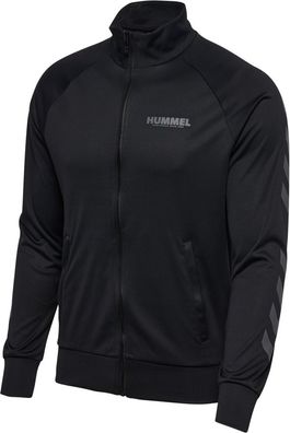 Hummel Trainingsjacke Hmllegacy Sune Poly Zip Jacket Black-XXL