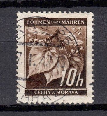 Böhmen & Mähren Mi. Nr. 21 PF I gestempelt, used (01)