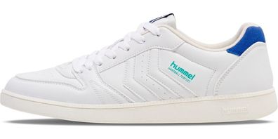 Hummel Sneakers low Handball Perfekt Archive White/ Blue-36