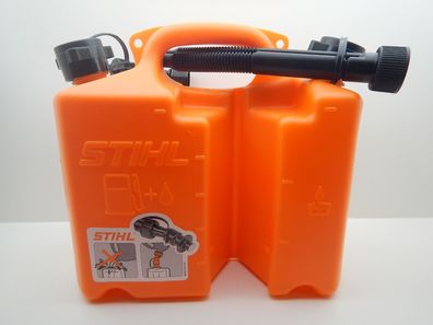 Stihl Kombi Kanister Kanister orange Standard 5L Benzin 3L Kettenöl 00008810111