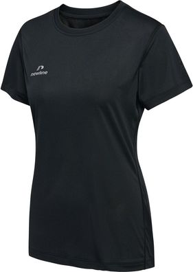 Newline Damen T-Shirt & Top Nwlbeat T-Shirt W Black-XXL