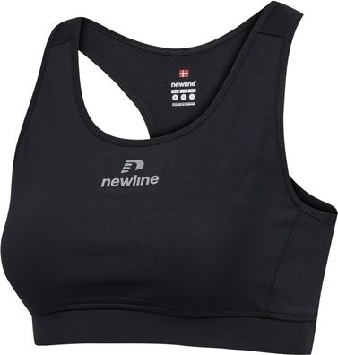 Newline Damen T-Shirt & Top Nwllean Sports Bra Black-XXL