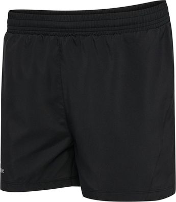 Newline Damen Shorts Nwlperform Key Pocket Shorts W Black-XXL
