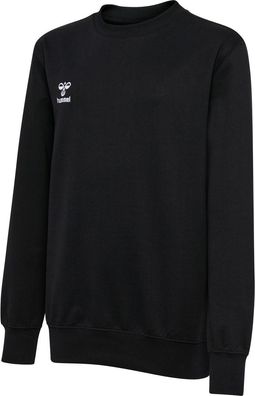 Hummel Kinder Sweatshirts & hoodies Hmlgo 2.0 Sweatshirt Kids Black-116