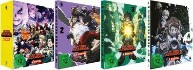 My Hero Academia - Staffel 6 - Vol.1-4 + Sammelschuber - DVD - NEU