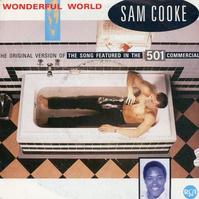 7" Sam Cooke - Wonderful World