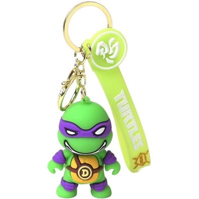 Donatello Schlüsselanhänger Teenage Mutant Ninja Turtles Schlüsselring Schlüsselbund
