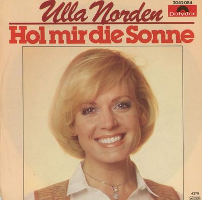 7" Ulla Norden - Hol mir die Sinne