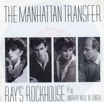 7" The Manhattan Transfer - Ray´s Rockhouse