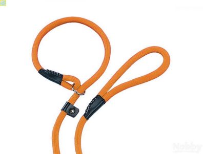 Retrieverleine - Farbe: Orange - Durchmesser: 13 mm