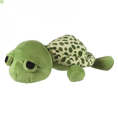 Trixie Plüsch Schildkröte mit Original-Tierstimme 40 cm