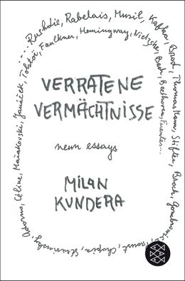 Verratene Verm?chtnisse, Milan Kundera