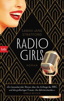 Radio Girls, Sarah-Jane Stratford