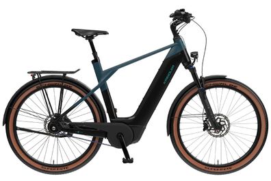 Kreidler Elektro-Fahrrad Eco10 Bosch Smart CX i750Wh Kiox 5-Gang Nabe Riemen 60 cm