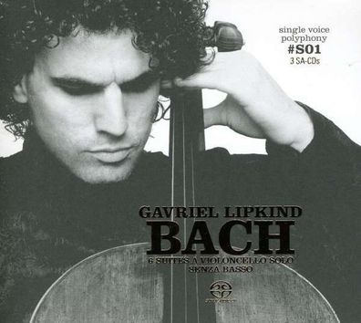 Johann Sebastian Bach (1685-1750): Cellosuiten BWV 1007-1012 - Lipkind 4260265040043