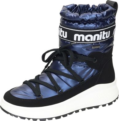 Manitu Damen-Stiefelette blau (5) AB990365-05-05