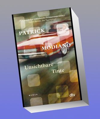 Unsichtbare Tinte, Patrick Modiano